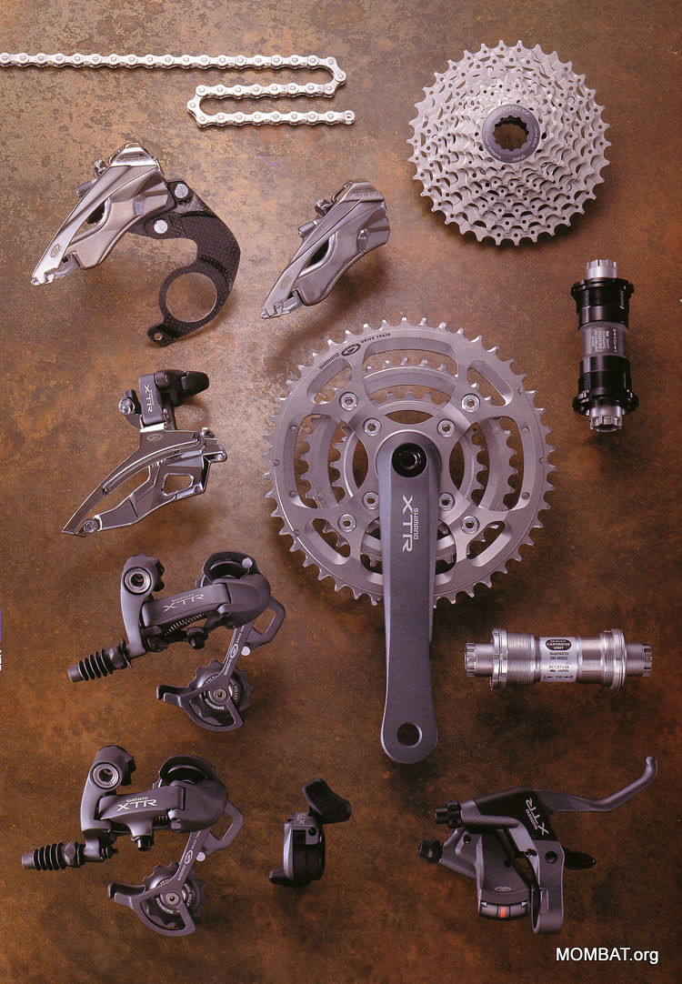 Shimano store xtr 1998