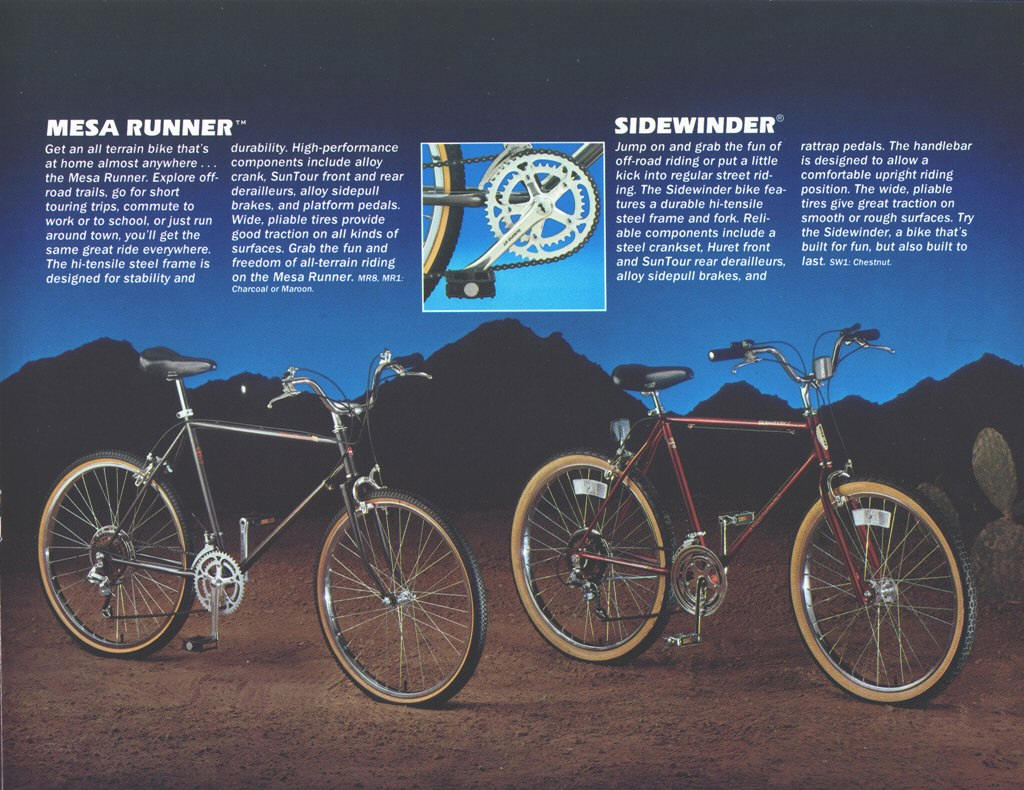 schwinn mesa runner price